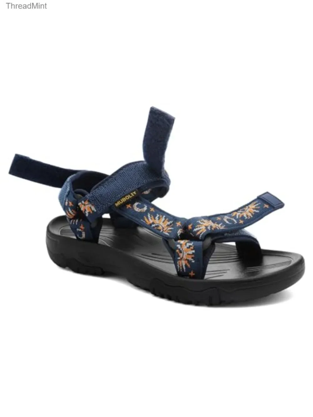 Women's Hiking Sandals Quick-Dry Water Sandals with Arch Support Adjustable